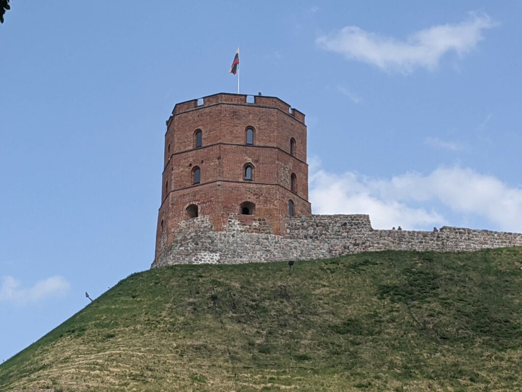 Reise nach Vilnius in 2021